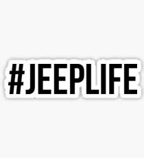 Jeep Life Stickers | Redbubble