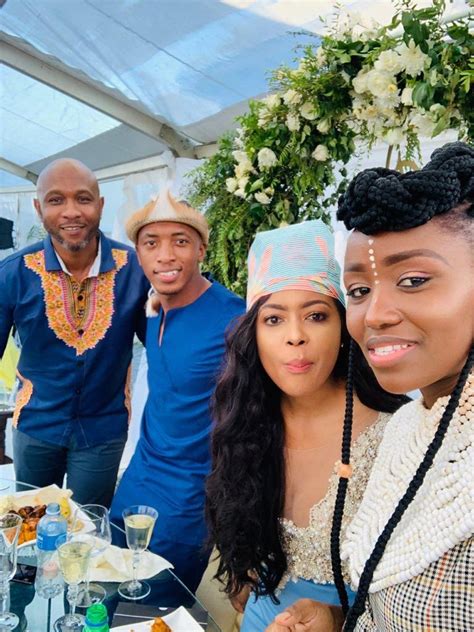 Pics:Inside Dumi Mkokstad Wedding Bliss - Gospel Corner Online