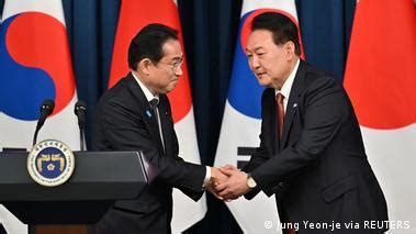 Common threats bring Japan, South Korea closer together – DW – 05/09/2023