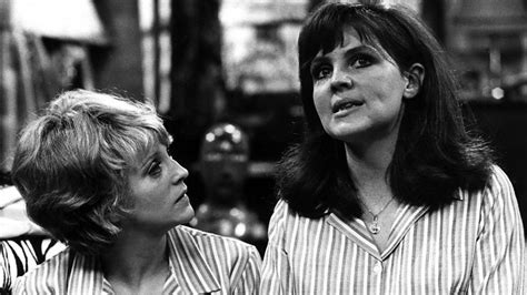 Polly James and Pauline Collins in the first series of The Liver Birds ...