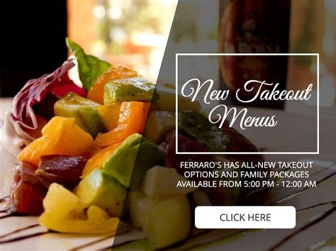 Ferraro's Italian Restaurant & Wine Bar | Las Vegas, NV