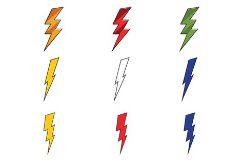 Lightning Logo Vector Graphic by Redgraphic · Creative Fabrica