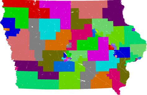 Iowa Senate Redistricting