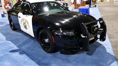 California Highway Patrol CHP Dodge Charger - 2018 LA Auto Show - YouTube