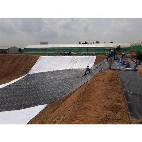 HDPE Geomembrane Liners, 80-1000 Micron at Rs 100/square meter in Sri Ganganagar | ID: 17080042691