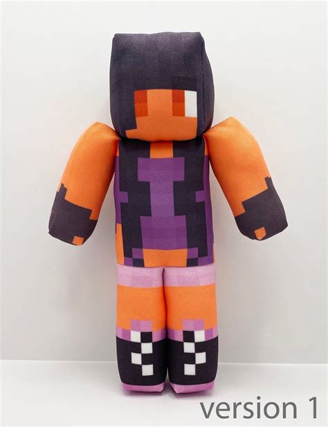 Aphmau Plush Toy Minecraft Youtuber - Etsy