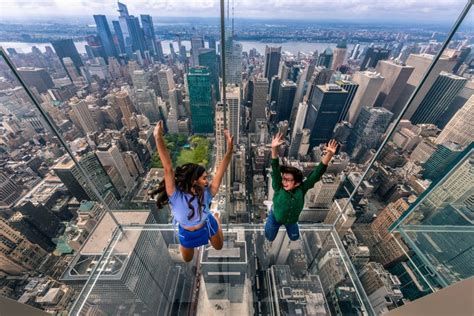 Entrada al mirador Summit One Vanderbilt de Nueva York