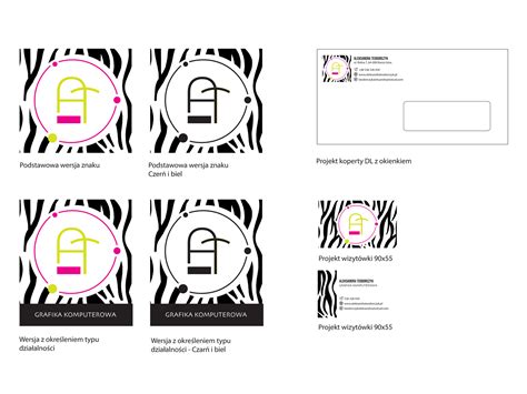 Logo, business card and envelope by Aleksandra Teodorczyk on Dribbble