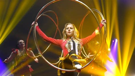 From War to Circus: Ukrainian Dancers Find Comfort on US Stage