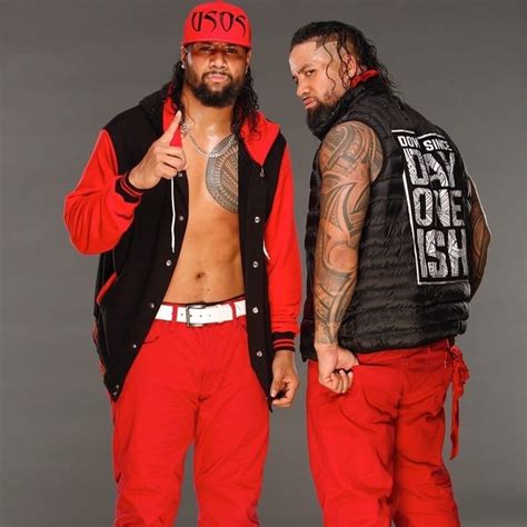 The Usos - WWE Tag Team Champions