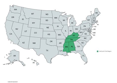 Mid South Region | presbymusic