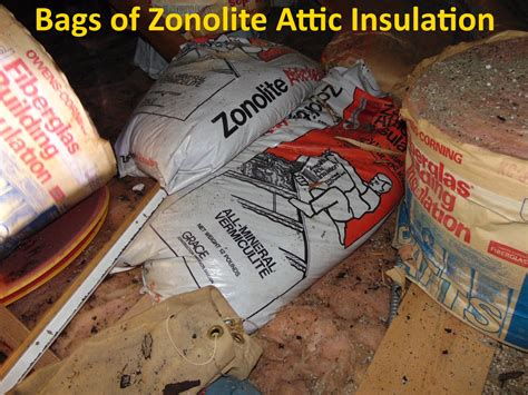 Vermiculite Asbestos Attic Insulation - Updated Information