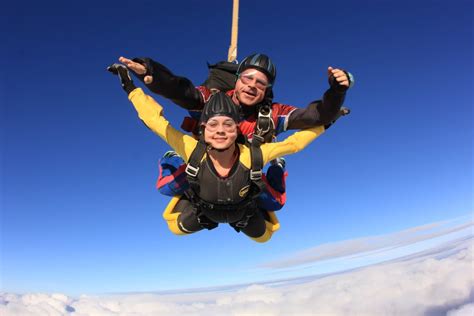 Tandem Skydiving Photos - Skydive Carolina