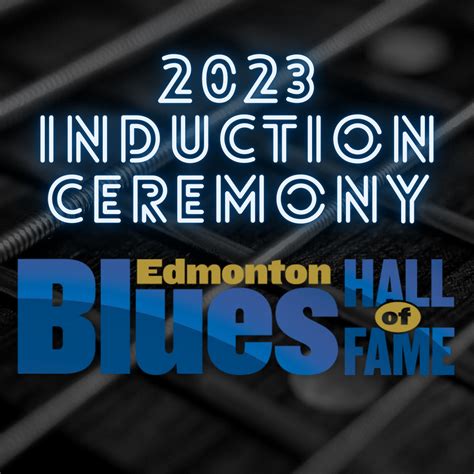 Edmonton Blues Hall of Fame