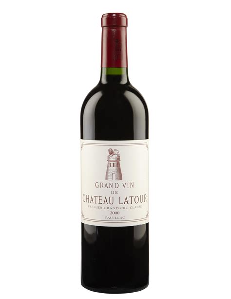 Château Latour 2000, Pauillac, 1er cru classé | Christie’s