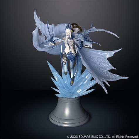 FINAL FANTASY XVI Diorama Figure - EIKON SHIVA | SQUARE ENIX Store