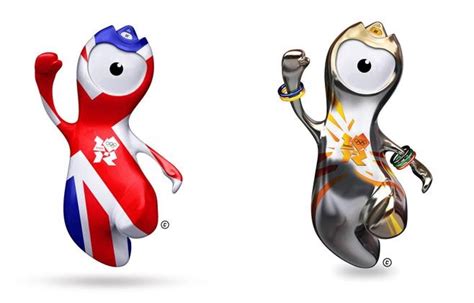 [VTSS] VINCE TOYS STUDIO & SHOP: 2012 London Olympics mascot