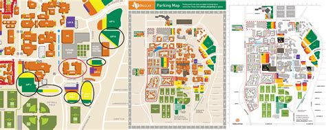 UTD: A Brief Look At Parking Color & Price Changes : r/utdallas