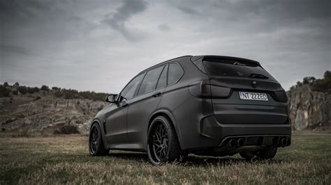 2560x1440 Z Performance BMW X5 Black Matte Rear 1440P Resolution HD 4k Wallpapers, Images ...