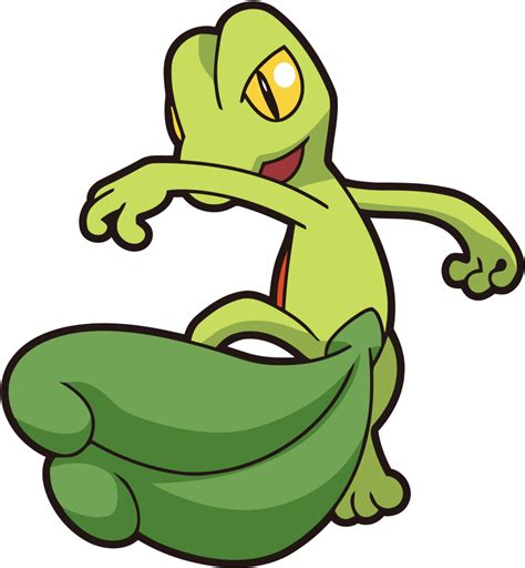 252treecko Ag Anime 7 - Pokemon Treecko Clipart - Full Size Clipart (#801191) - PinClipart