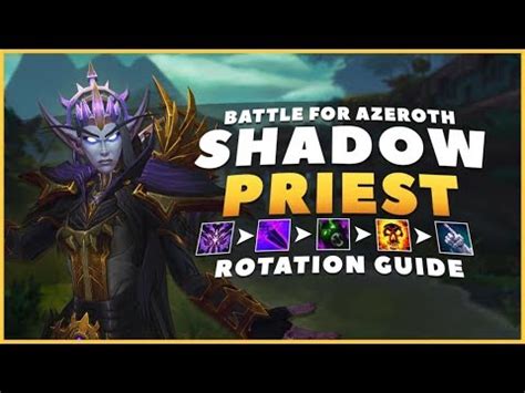 BFA: Shadow Priest Rotation Patch 8.0.1 - YouTube