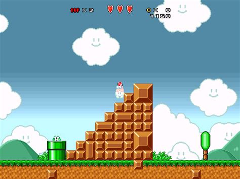 Screenshots and Videos - Super mario bros Origins Chapter 1