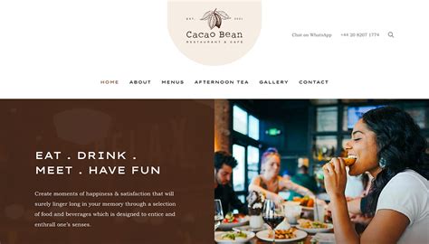 The 15 Best Cafe Website Examples for Inspiration