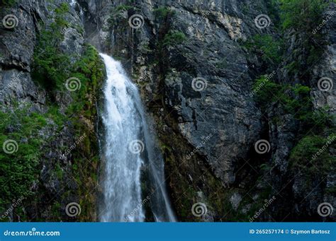 Theth National Park. Albania. Theth Waterfall Stock Photo - Image of europe, albanian: 265257174