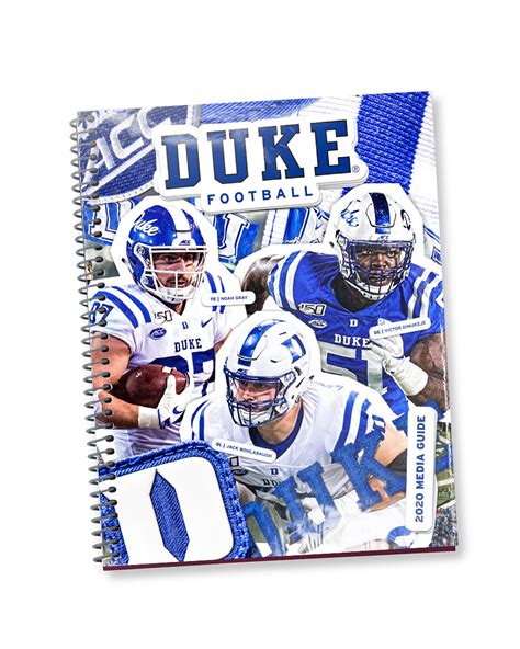 '20 Duke Football Branding :: Behance