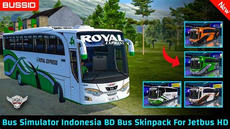 Bus simulator indonesia monster skin - planetprof