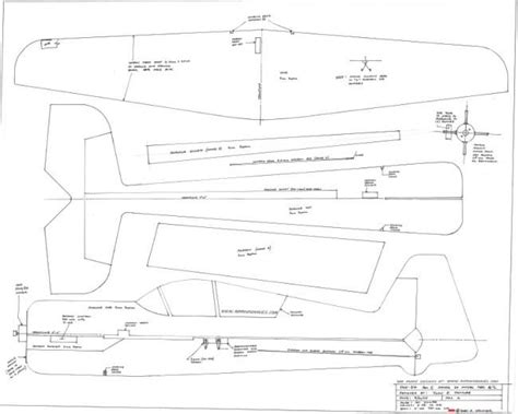 Foam Plane Plans at Clarence High blog