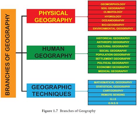 Branches of Geography