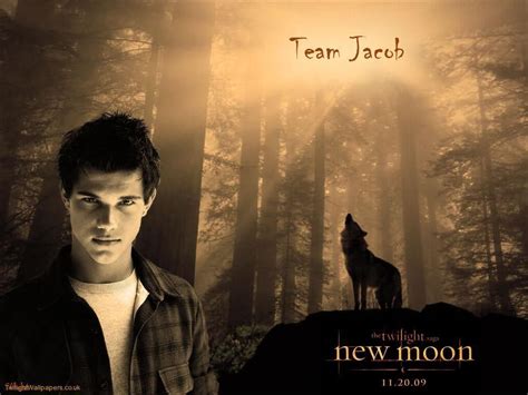 Jacob Twilight New Moon Wallpapers - Wallpaper Cave