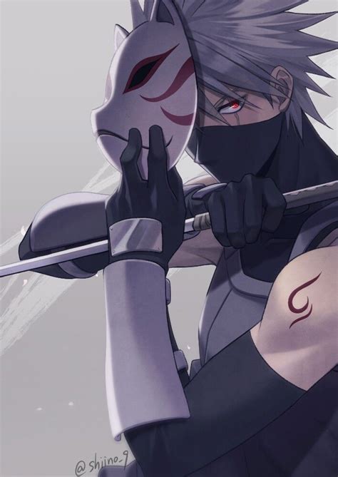 Pin de Zack en Naruto | Kakashi anbu, Dibujos de kakashi, Naruto anime