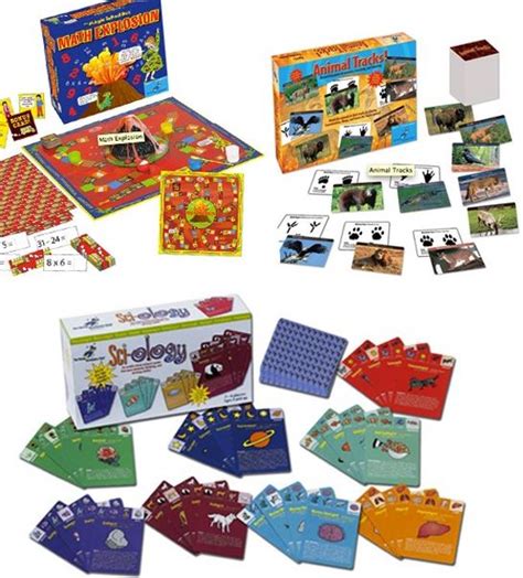 The Young Scientist Family Fun Games for 40% off!