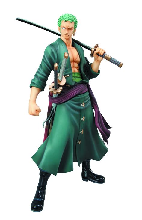 APR138298 - ONE PIECE POP RORONOA ZORO EX MODEL PVC FIG (O/A) - Previews World