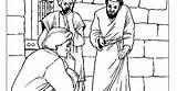 Joseph In Prison Coloring Page Sketch Coloring sketch template
