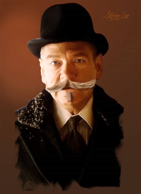 Hercule Poirot - Kenneth Branagh Finished 002 by realdealluk on DeviantArt