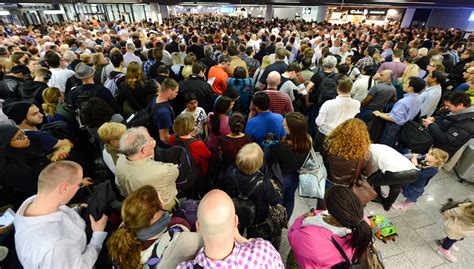 Frankfurt Airport partially shuts due to strike - Washington Examiner