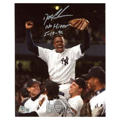 Dwight Gooden Autographed New York Yankees 8x10 Photo No Hitter ...