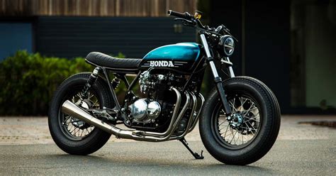 Role Reversal: A classic AME Honda restored by HB-Custom | Bike EXIF