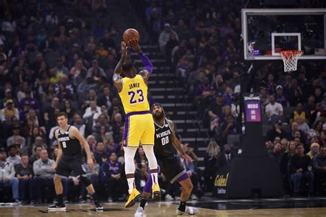 Lakers vs. Kings Final Score: LeBron James leads Lakers to comfortable ...