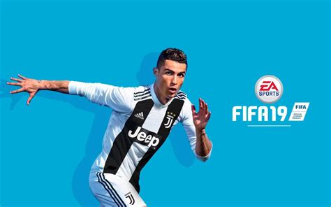 Cristiano Ronaldo Fifa 19 Game, Full HD Wallpaper