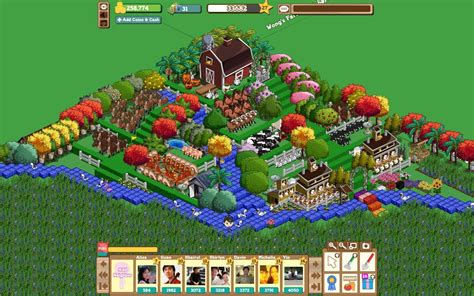 FarmVille - Virtual Worlds Land!