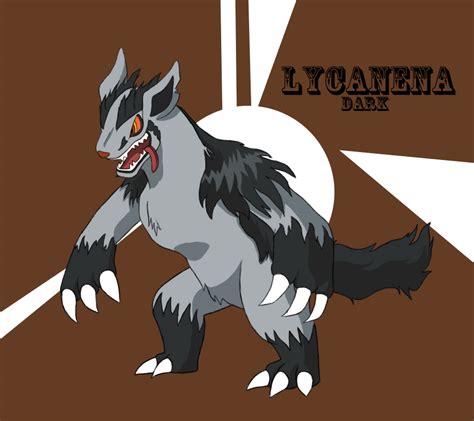 Mightyena Evolution Fakemon by M60RPD on DeviantArt