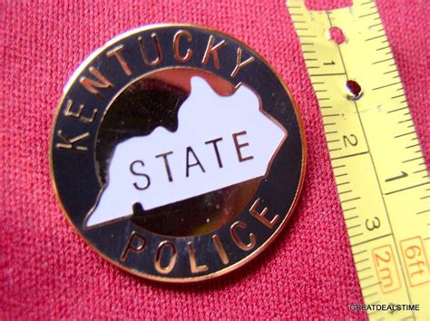 $14.89 - Kentucky Ky State Police Trooper Proud Logo Mini Shirt Lapel Patch Badge Pin #ebay # ...