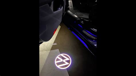 LED Door Projector Logo's Puddle Lights Page GOLFMK7 VW GTI, 40% OFF