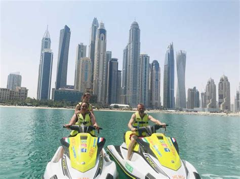 Dubai: 1-Hour Jet Ski Adventure | GetYourGuide