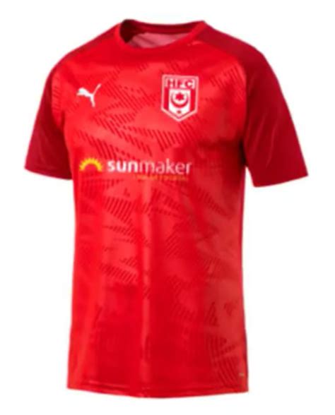 Hallescher FC 2019-20 Home Kit