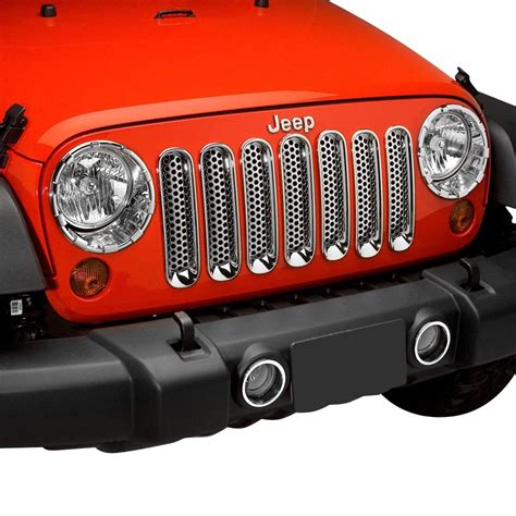 Putco® - Jeep Wrangler 2007-2017 Grille Covers